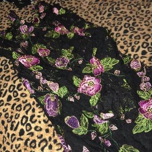 Beautiful Embroidered floral dress